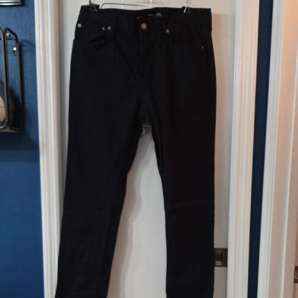 Old Navy Men's Black Skinny Jeans